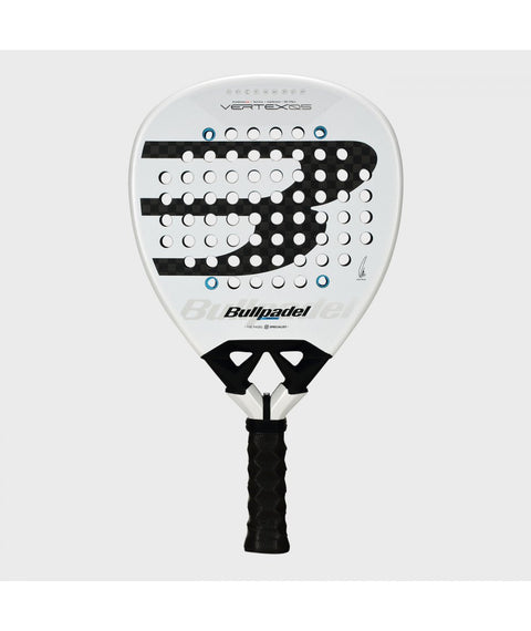 Bullpadel Proline Vertex 05 padel racket — iconic diamond. X-Tend 12K carbon, MultiEVA, head-heavy. Competitive attackers
