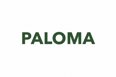 Paloma Padel brand logo