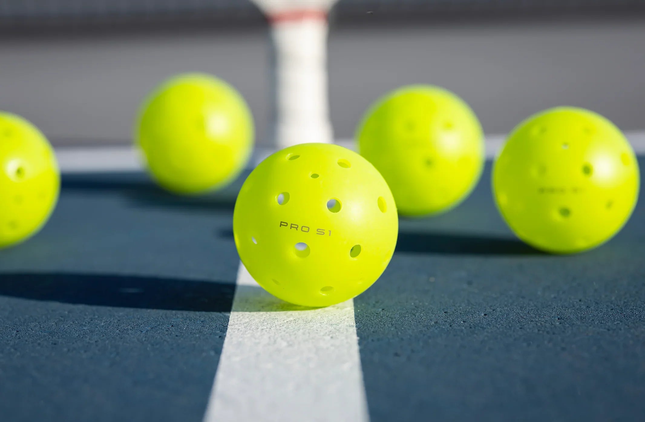 Shop pickleball balls in NZ designed for consistent bounce and durability. Indoor and outdoor options available at Padel Park.