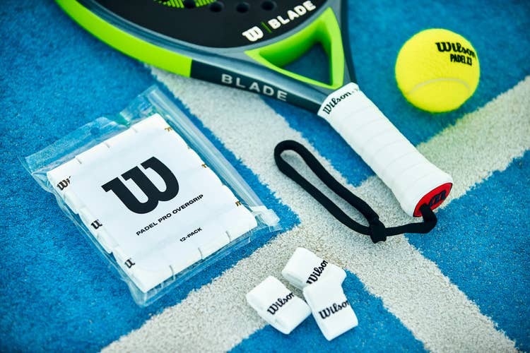 Shop padel accessories in NZ including grips and essential gear to improve comfort, control and performance. Available at Padel Park.