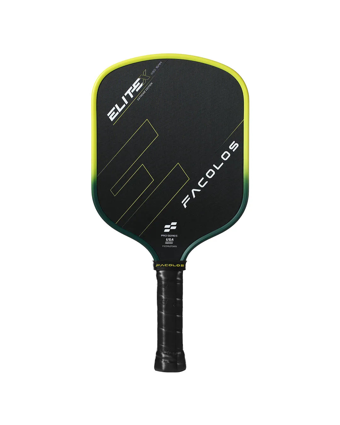 Facolos Elite X Widebody pickleball paddle hero shot