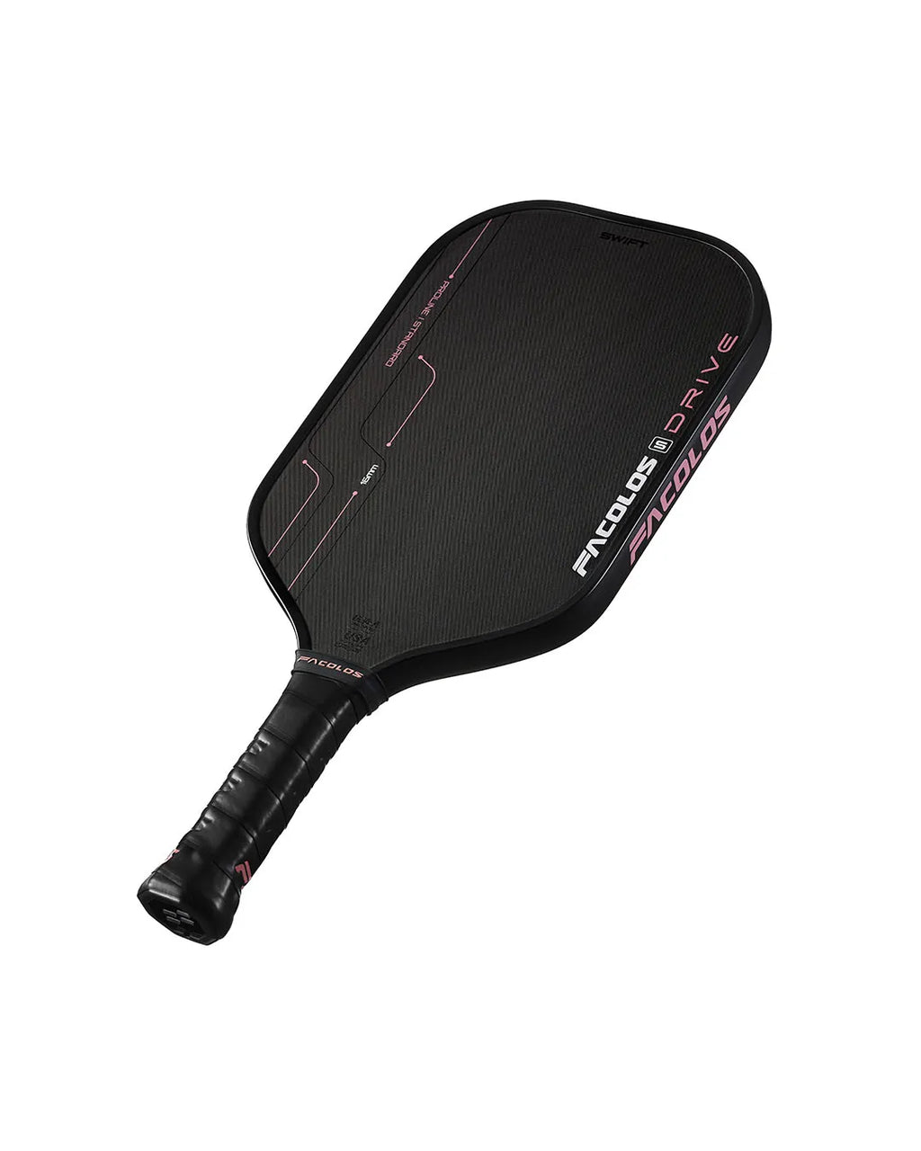 Facolos Drive Swift pickleball paddle on court