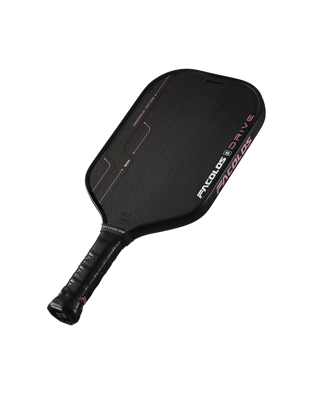Facolos Drive Swift pickleball paddle on court