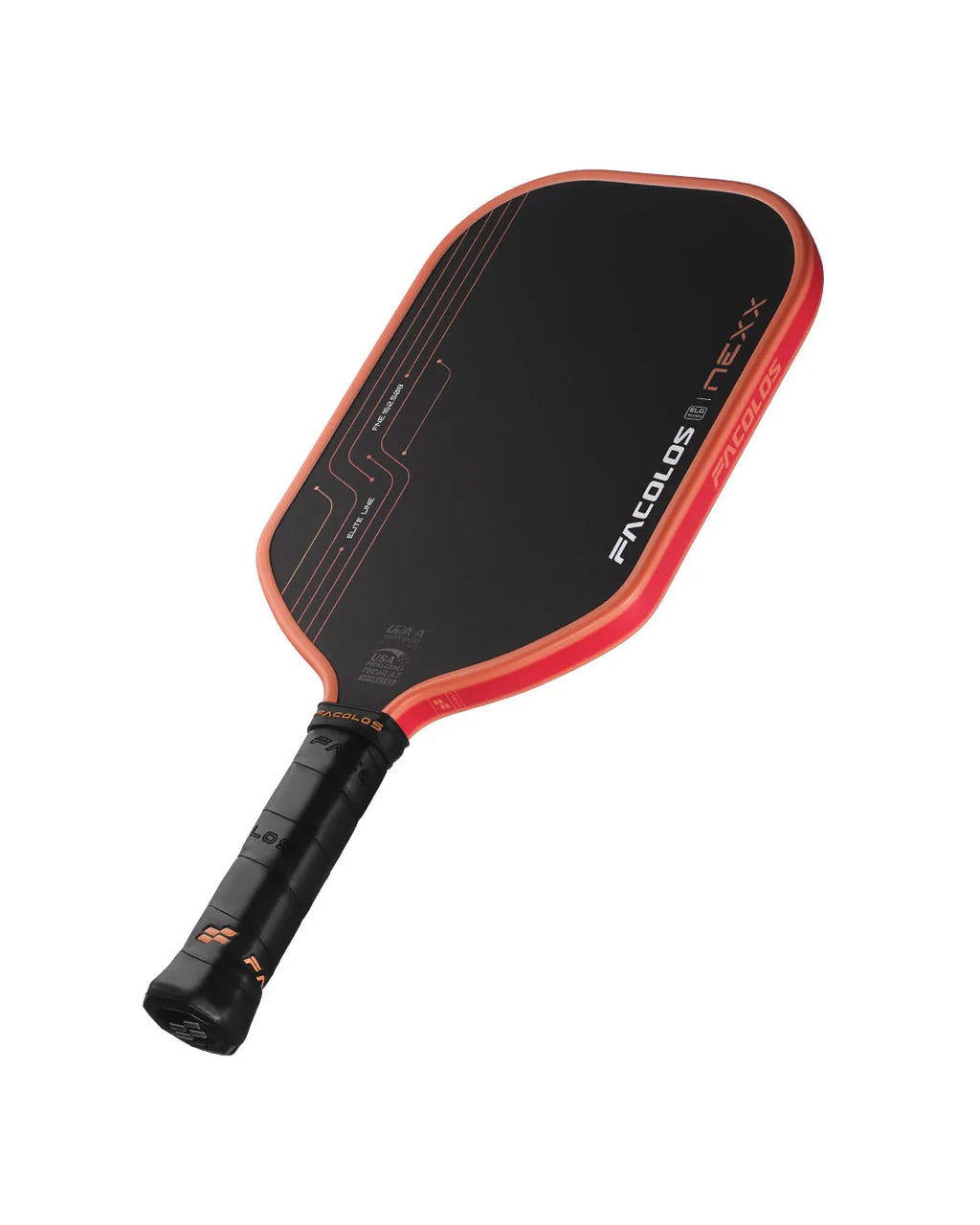 Facolos Nexx pickleball paddle face detail