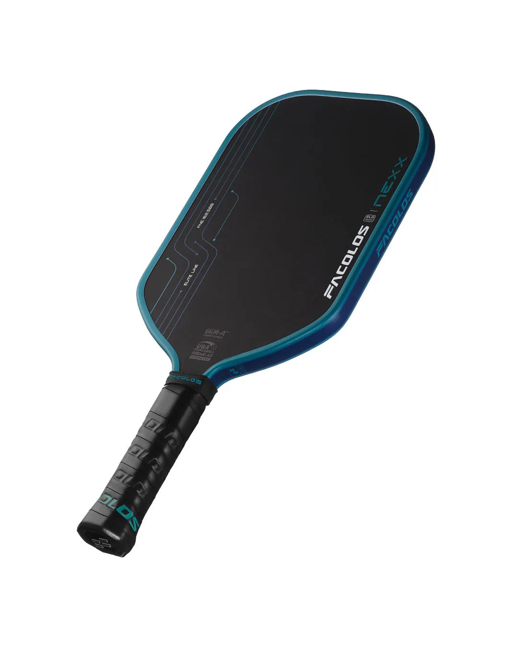 Facolos Nexx pickleball paddle handle detail