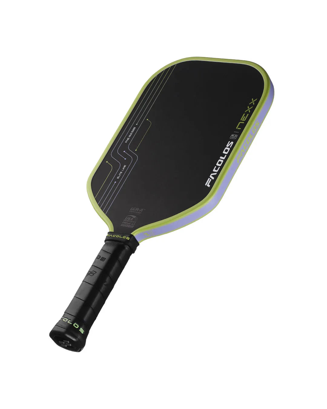 Facolos Nexx pickleball paddle - Solar Rush