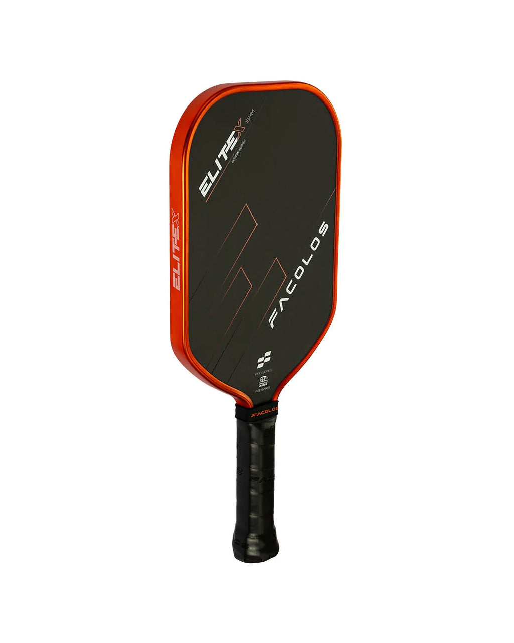 Facolos Elite X Limited Edition pickleball paddle grip detail