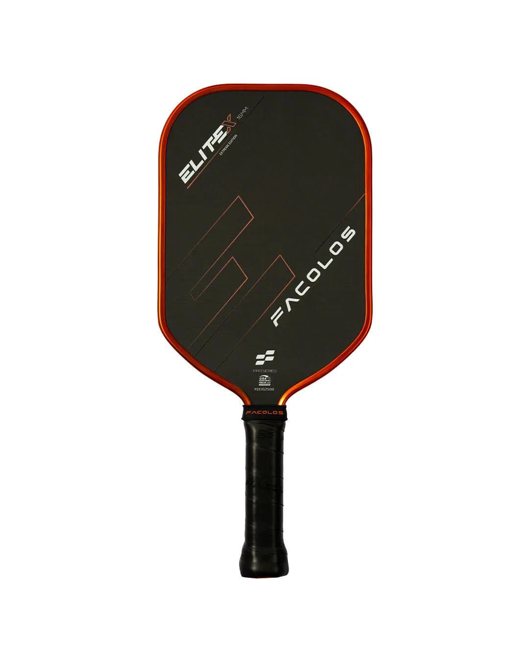 Facolos Elite X Limited Edition pickleball paddle action shot