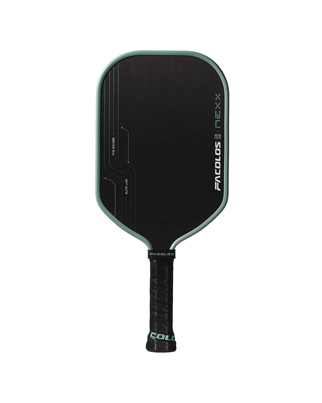 Facolos Nexx pickleball paddle Air Tube System detail