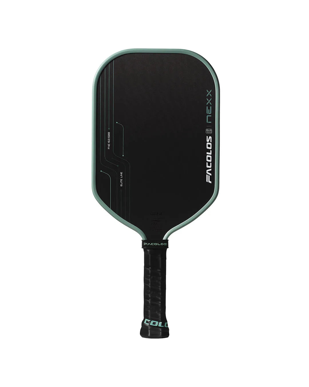 Facolos Nexx pickleball paddle Air Tube System detail