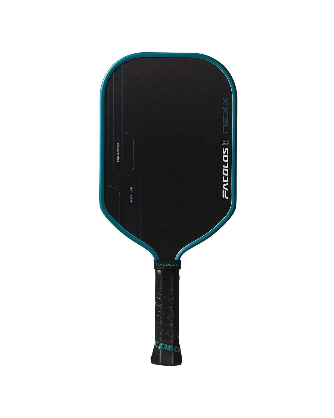 Facolos Nexx pickleball paddle action shot