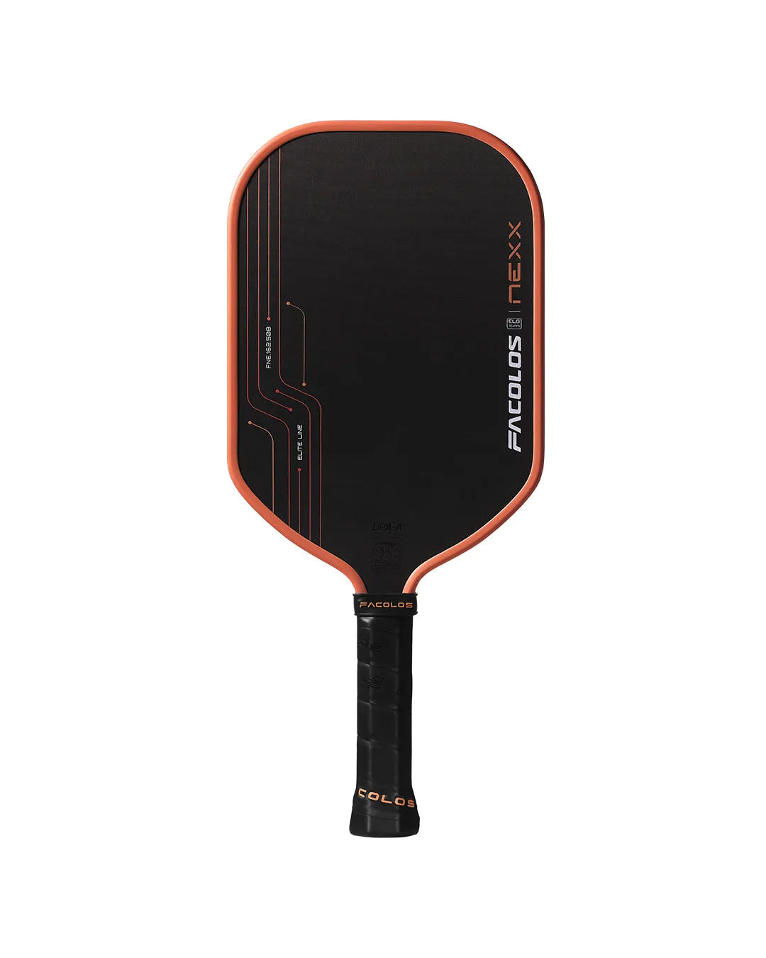 Facolos Nexx pickleball paddle - Emerald Shadow