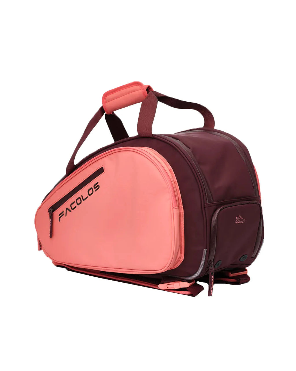 Facolos Tour Apex pickleball backpack interior view
