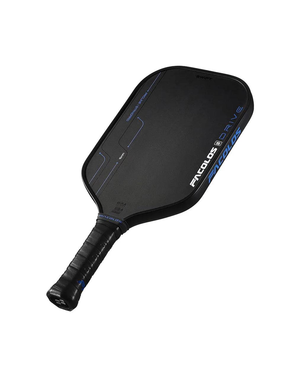 Facolos Drive Swift pickleball paddle face detail
