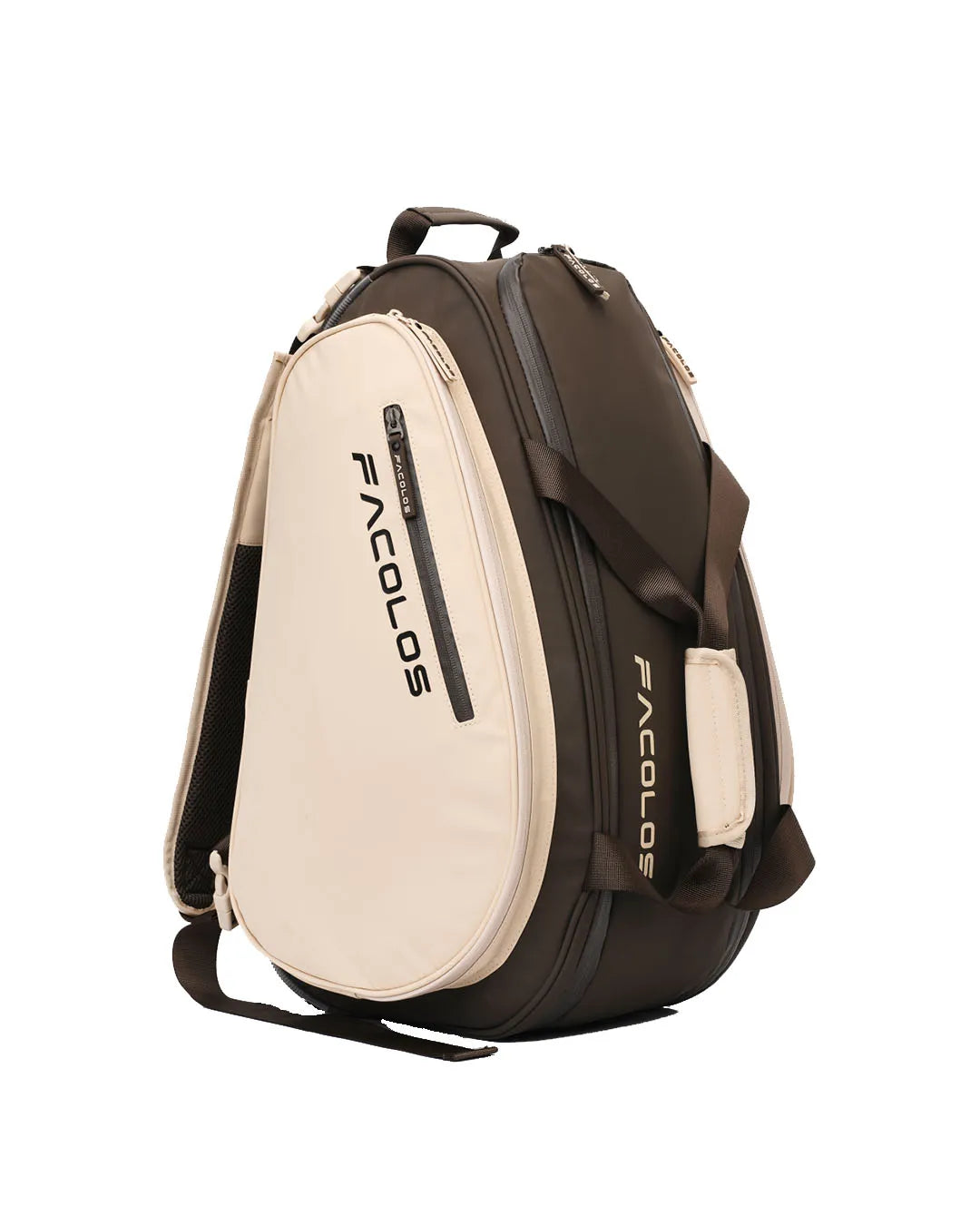 Facolos Tour Apex pickleball backpack hero shot