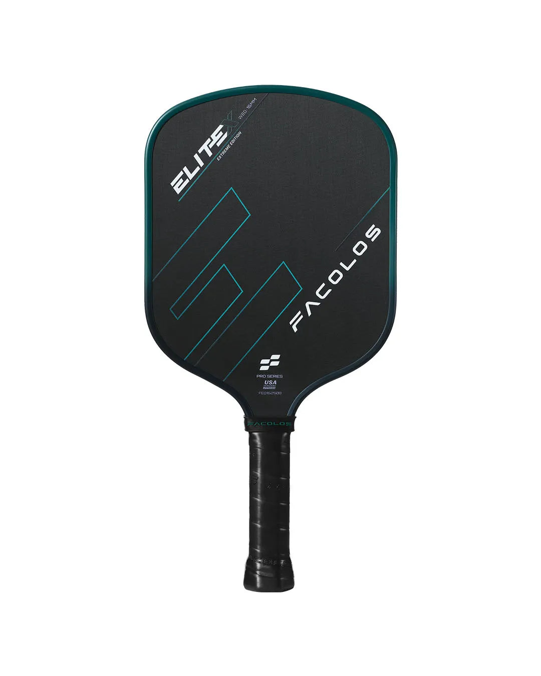 Facolos Elite X Widebody pickleball paddle face detail