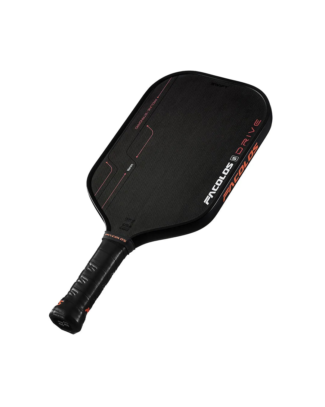 Facolos Drive Swift pickleball paddle grip detail