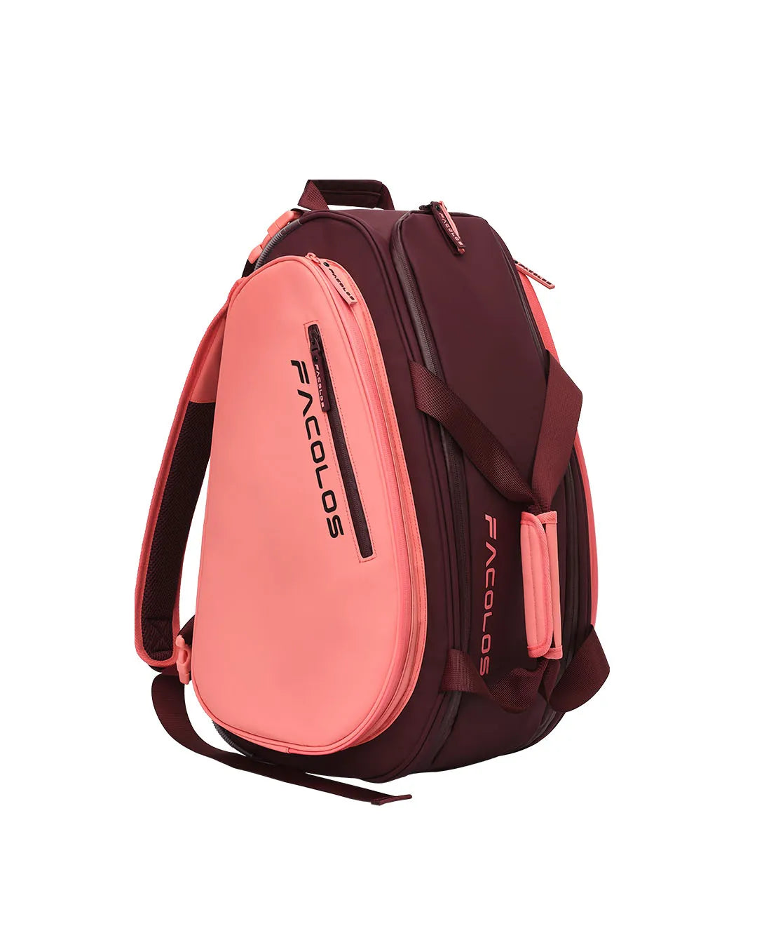 Facolos Tour Apex pickleball backpack - Green Glow