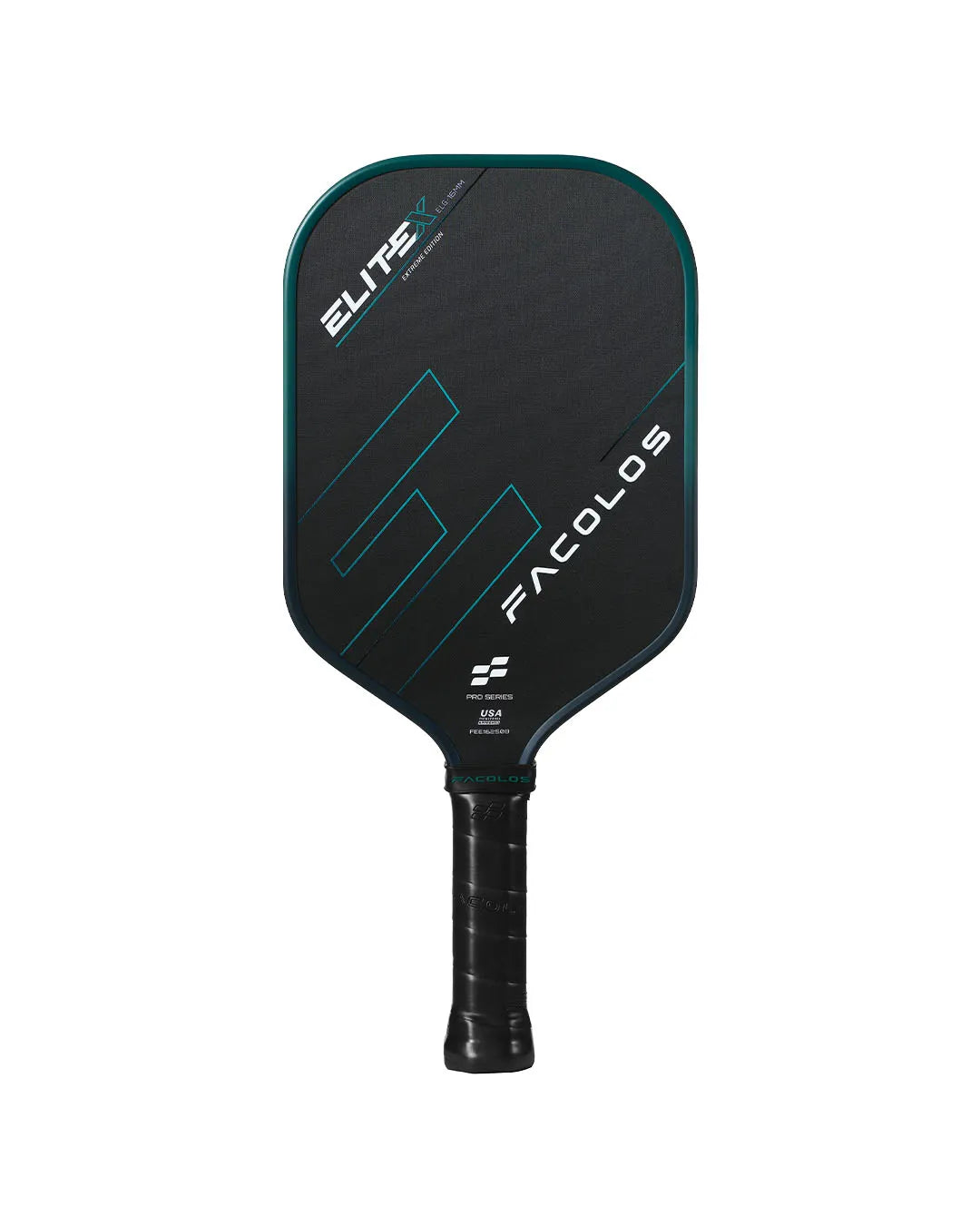 Facolos Elite X Elongate pickleball paddle handle detail