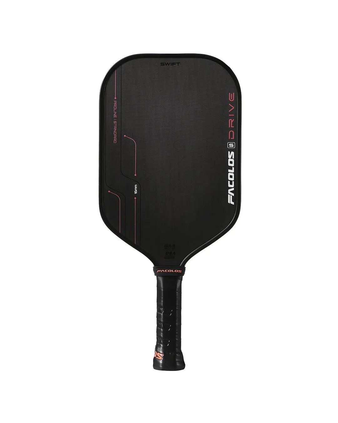 Facolos Drive Swift pickleball paddle - Neon