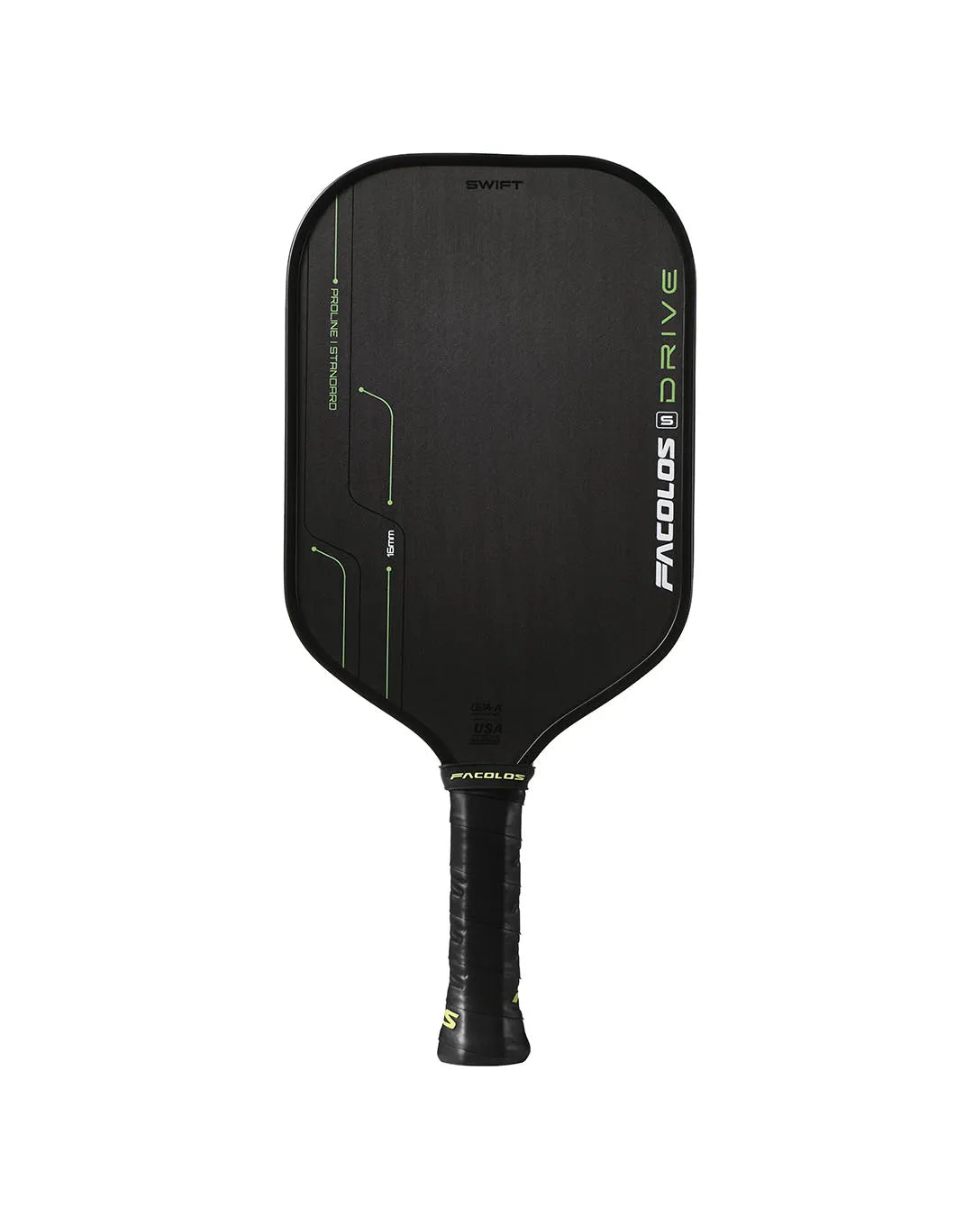 Facolos Drive Swift pickleball paddle hero shot