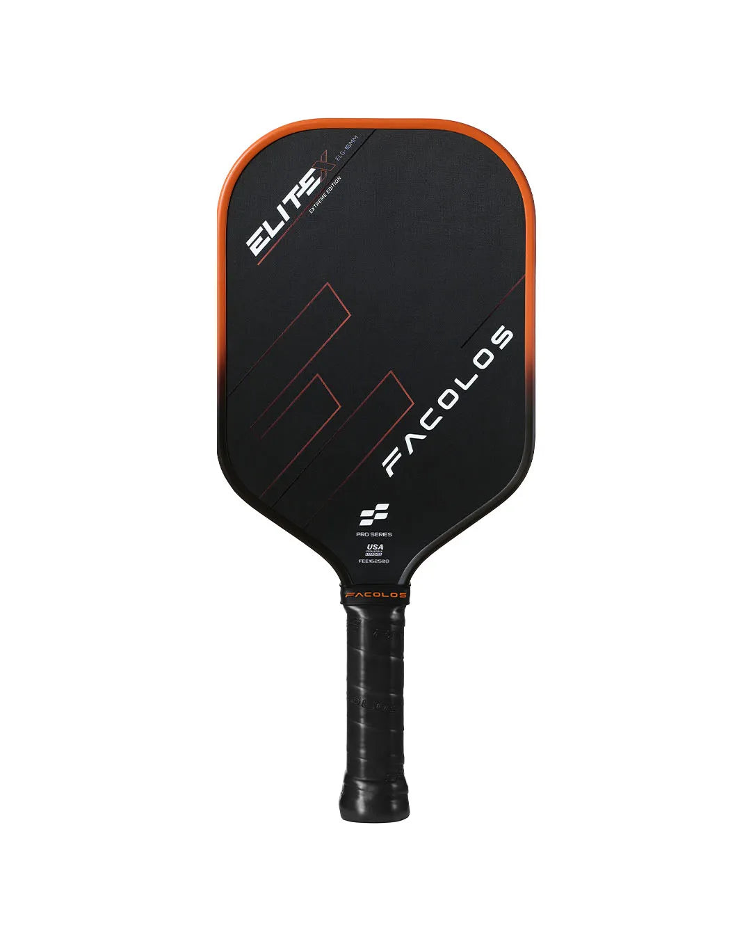 Facolos Elite X Elongate pickleball paddle hero shot