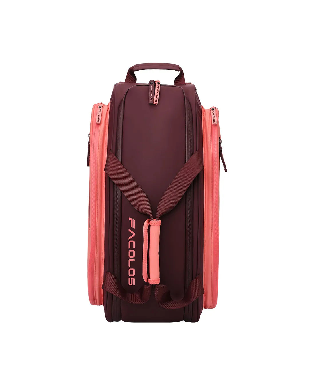 Facolos Tour Apex pickleball backpack racket compartment