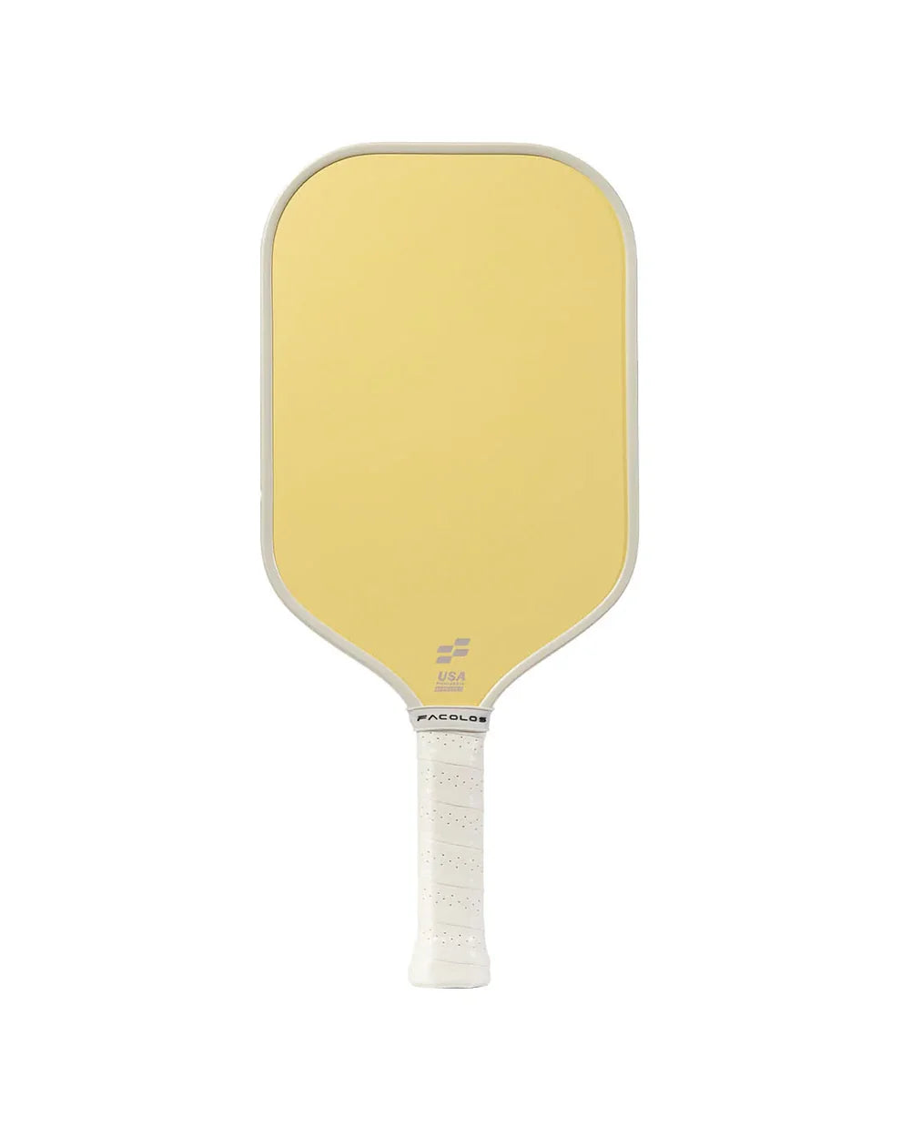 Facolos Sport 2.0 pickleball paddle - Solar Pop reverse