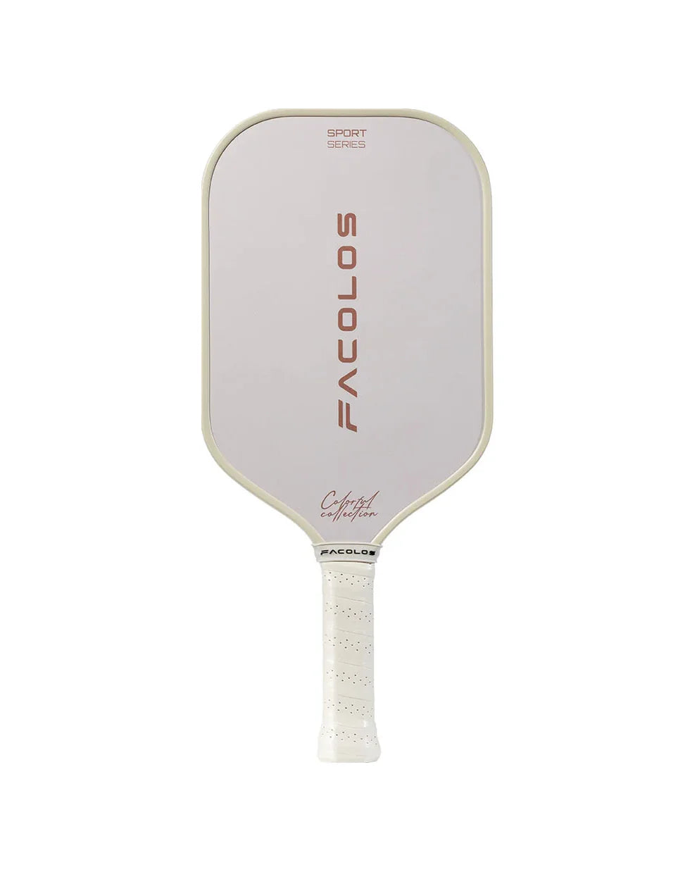 Facolos Sport 2.0 pickleball paddle - Brown Twist