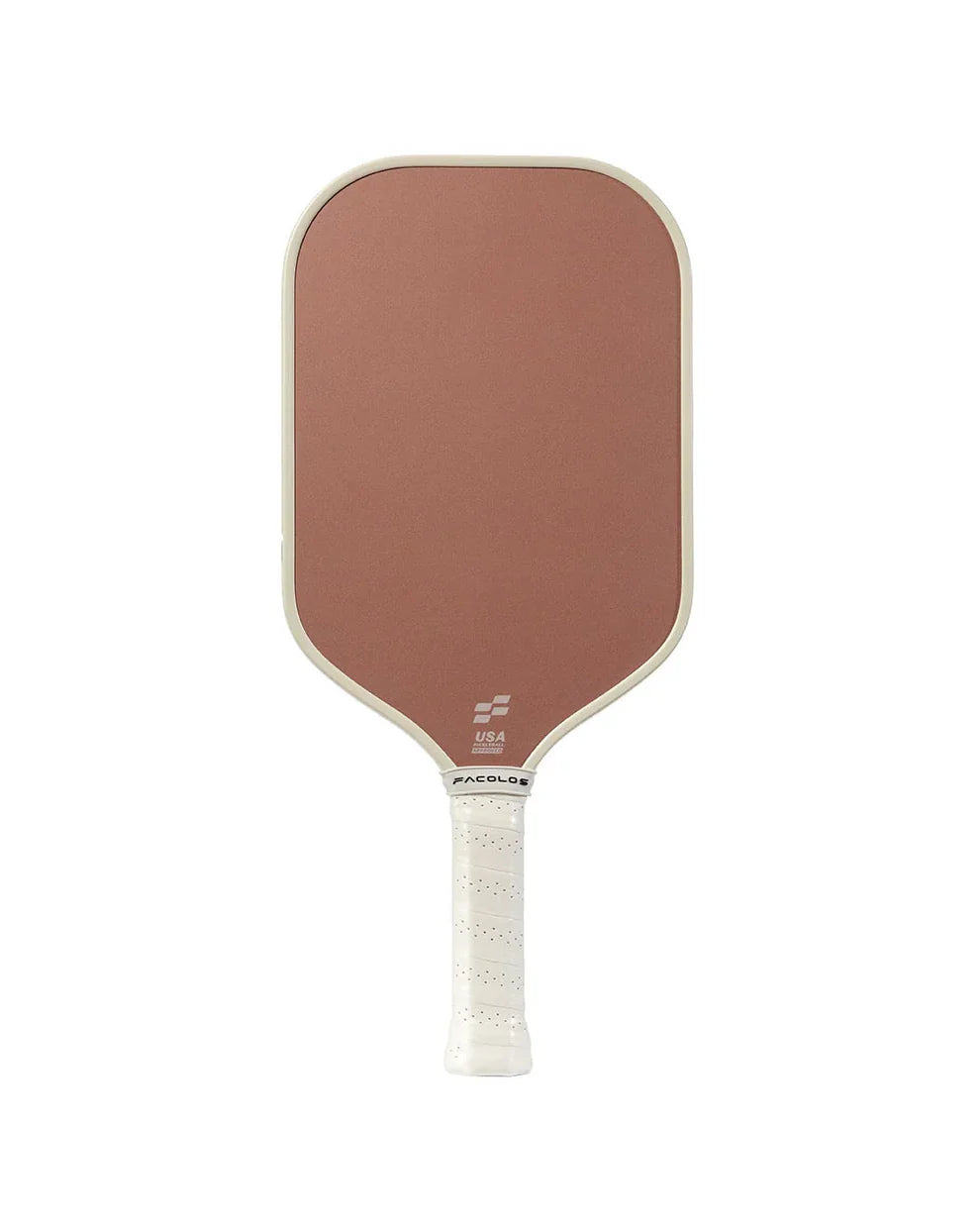 Facolos Sport 2.0 pickleball paddle - Brown Twist reverse