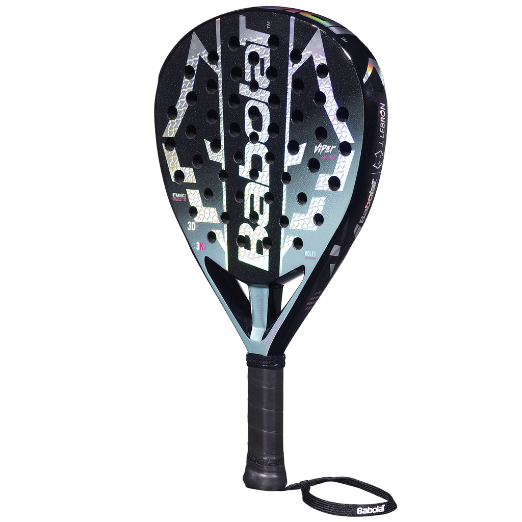 Babolat Viper Juan Lebrón 3.1 — three-quarter view