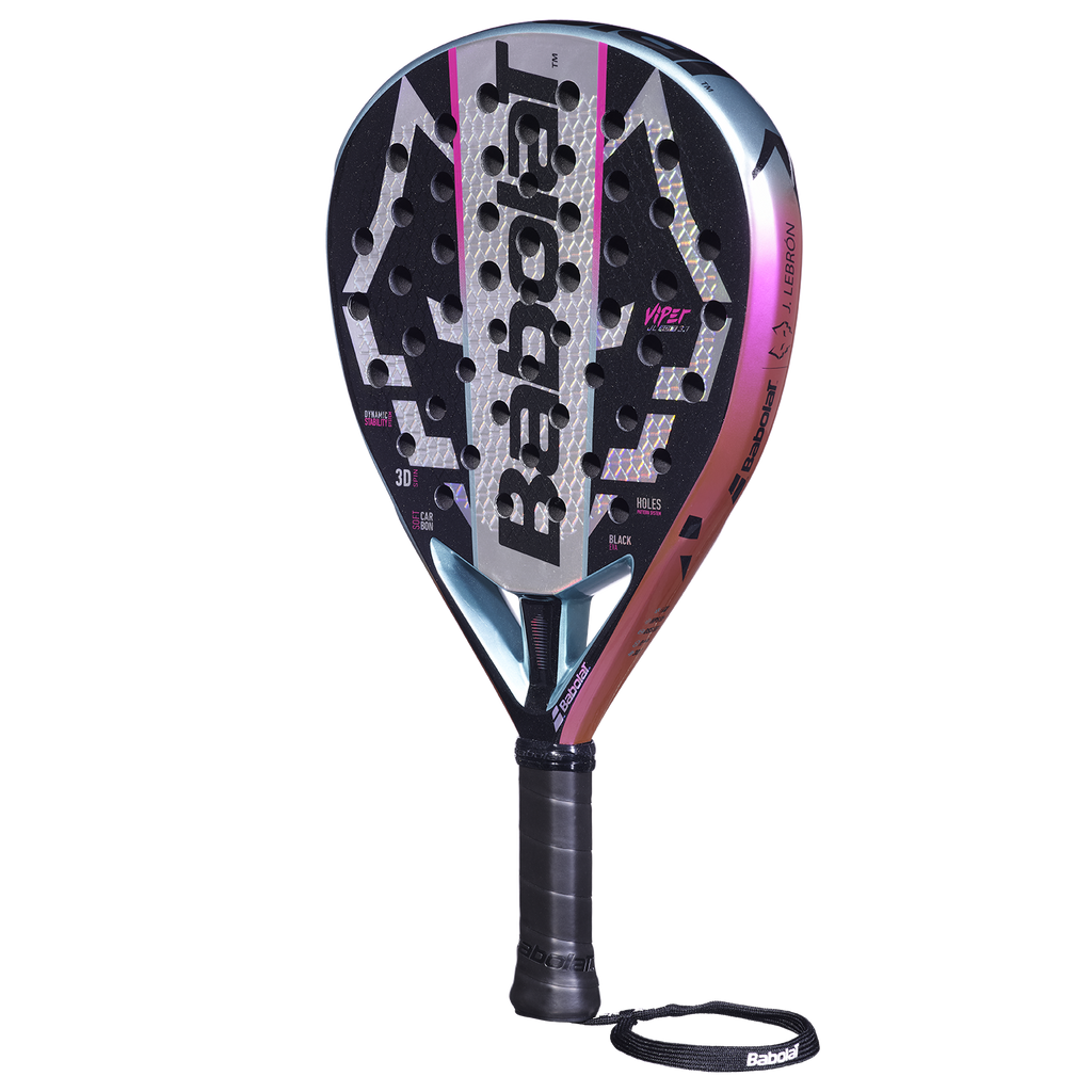 Babolat Viper Soft Juan Lebrón 3.1 — three-quarter view
