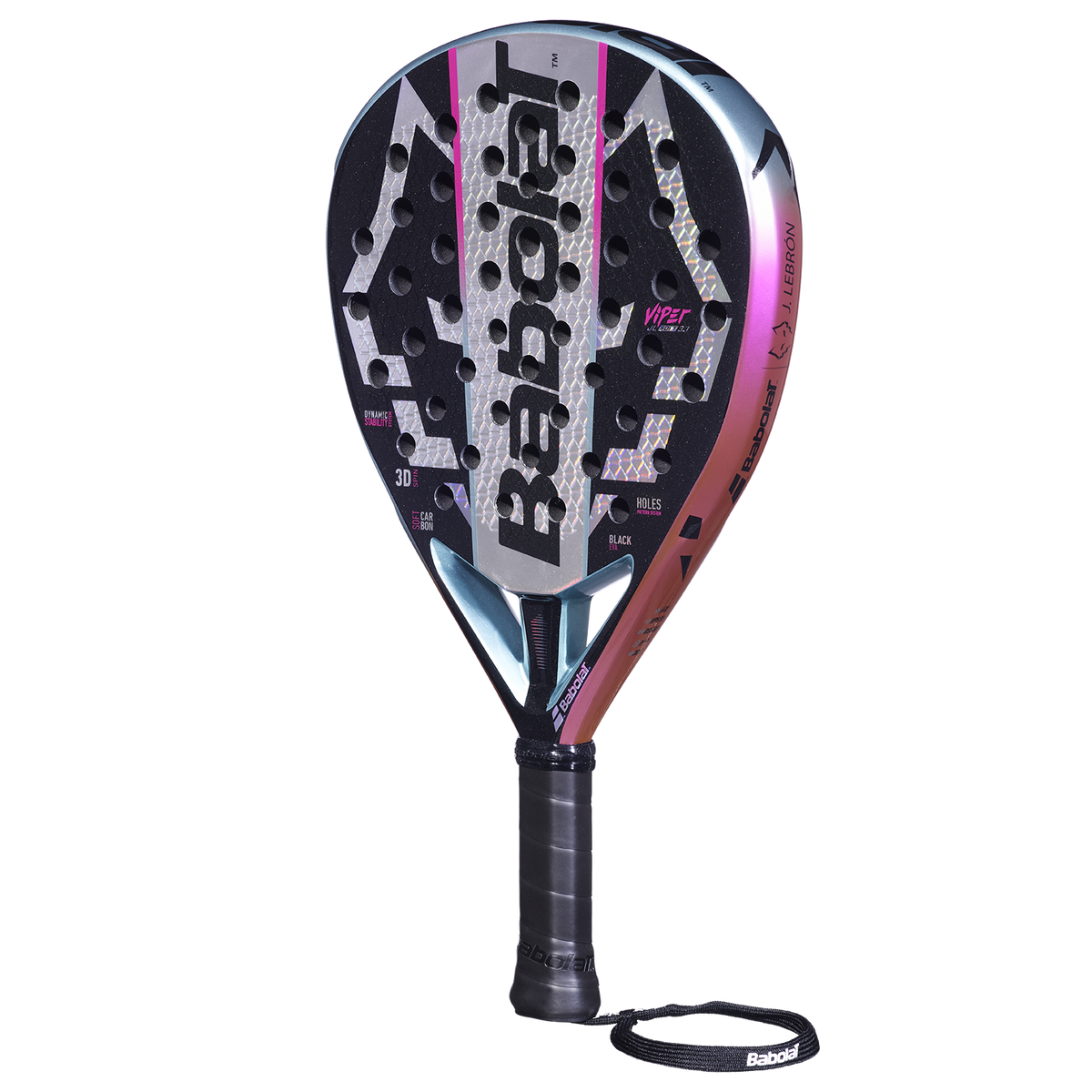 Babolat Viper Soft Juan Lebrón 3.1 — three-quarter view
