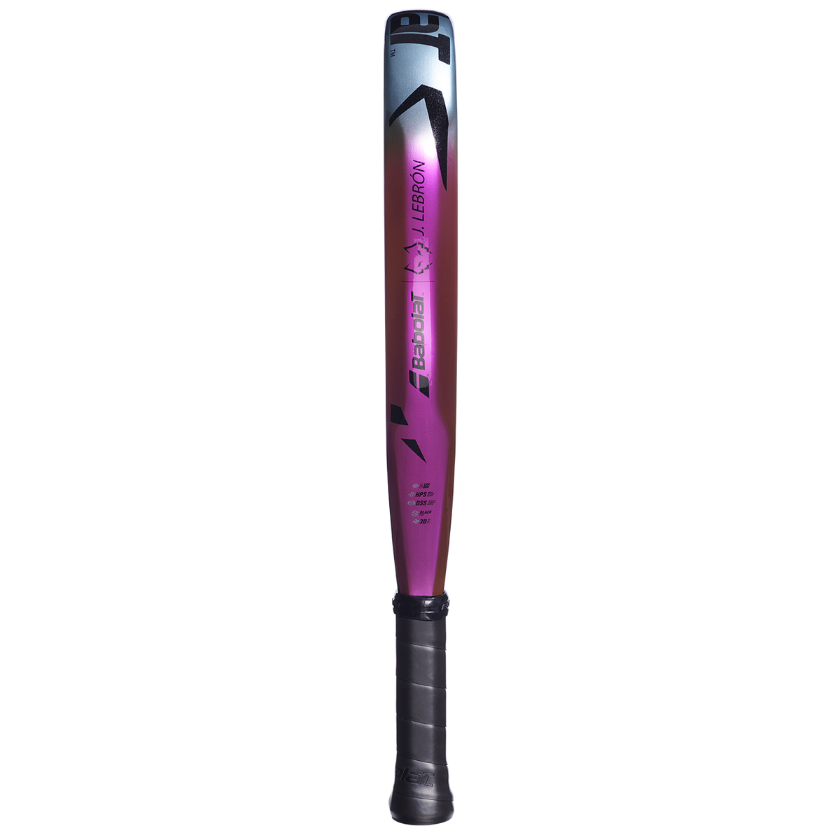 Babolat Viper Soft Juan Lebrón 3.1 — profile