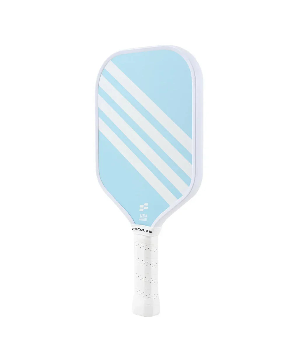 Facolos Little Champions junior pickleball paddle - Coral