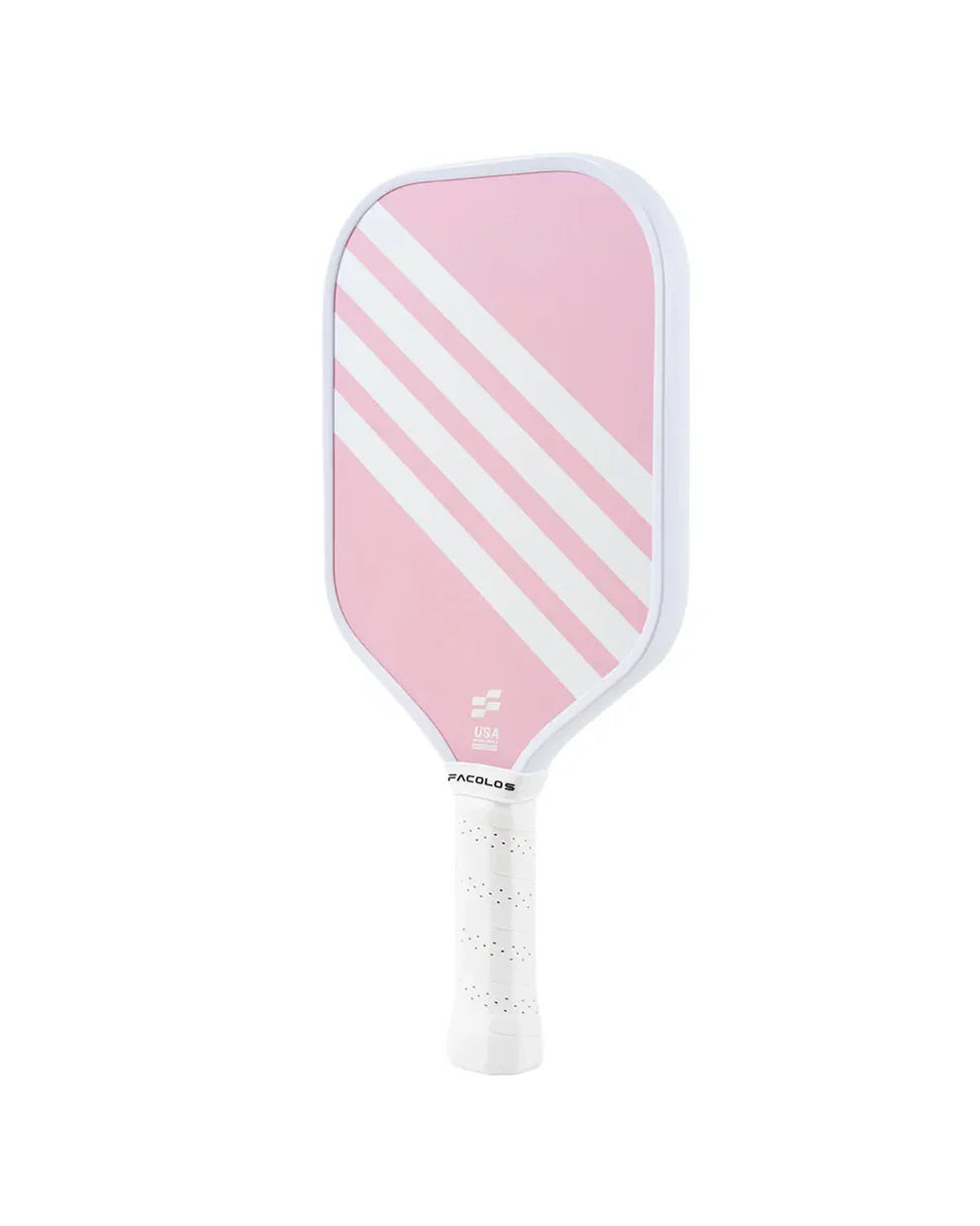 Facolos Little Champions junior pickleball paddle face detail