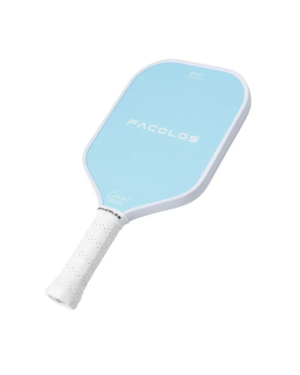 Facolos Little Champions junior pickleball paddle kid playing