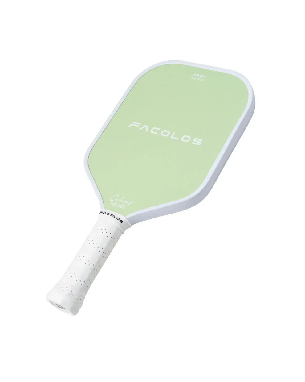 Facolos Little Champions junior pickleball paddle on court