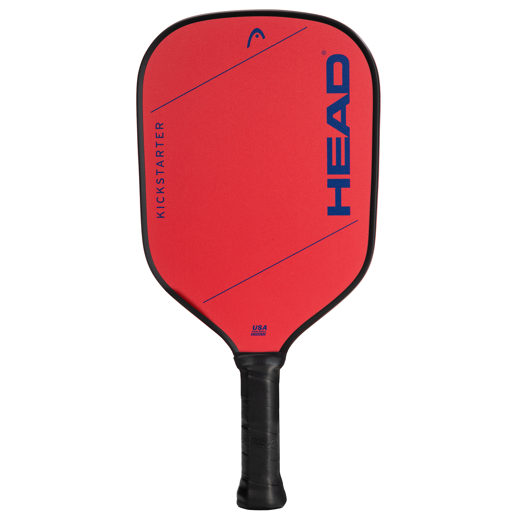 HEAD Kickstarter Pickleball Paddle Red - face view
