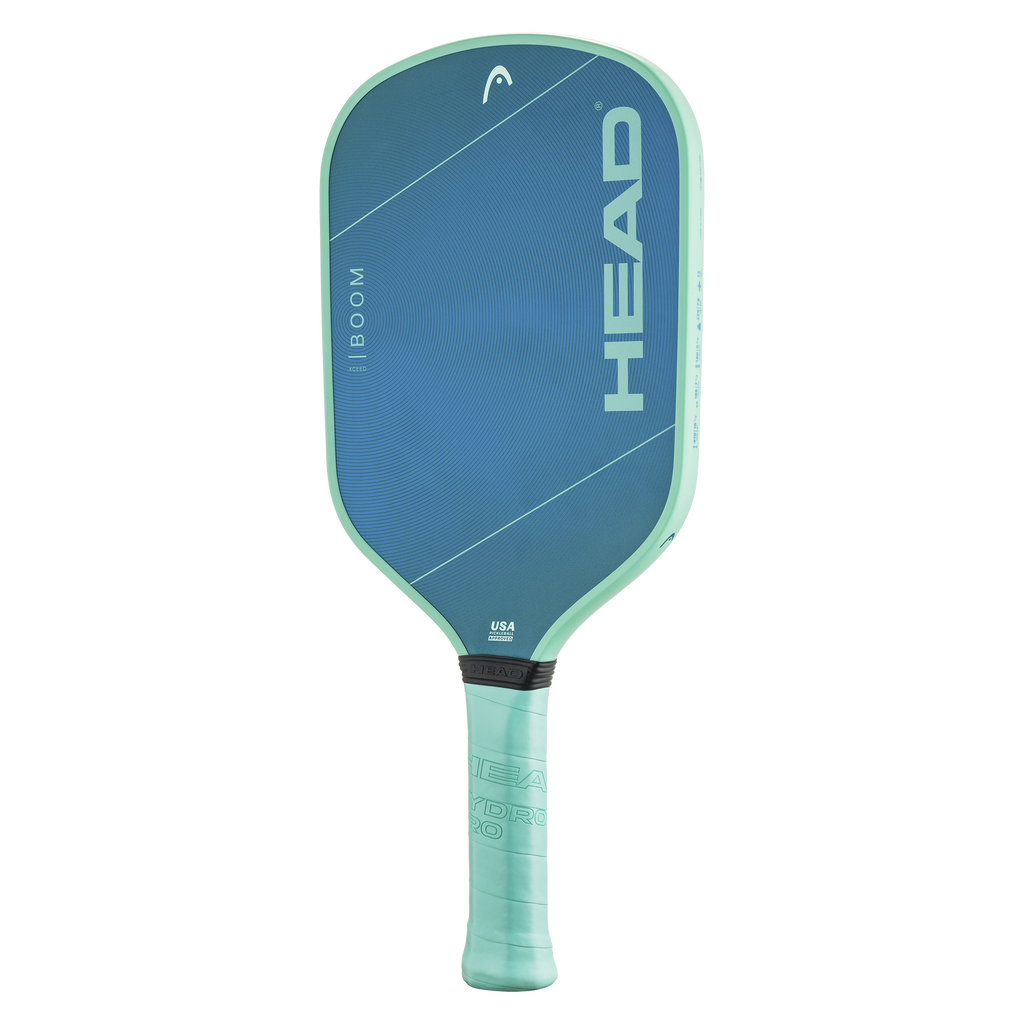 HEAD Boom Xceed Pickleball Paddle - face view