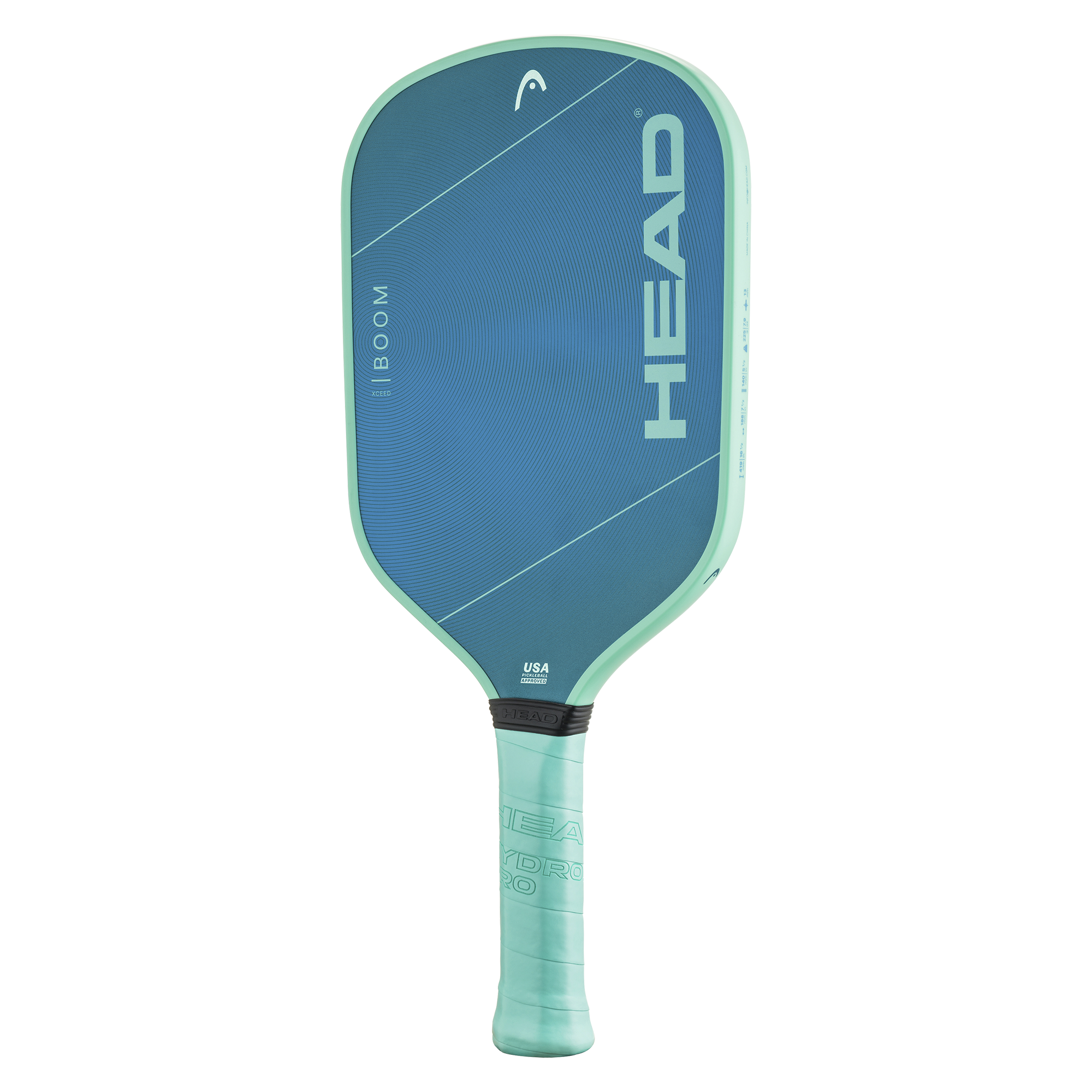 HEAD Boom Xceed Pickleball Paddle - face view