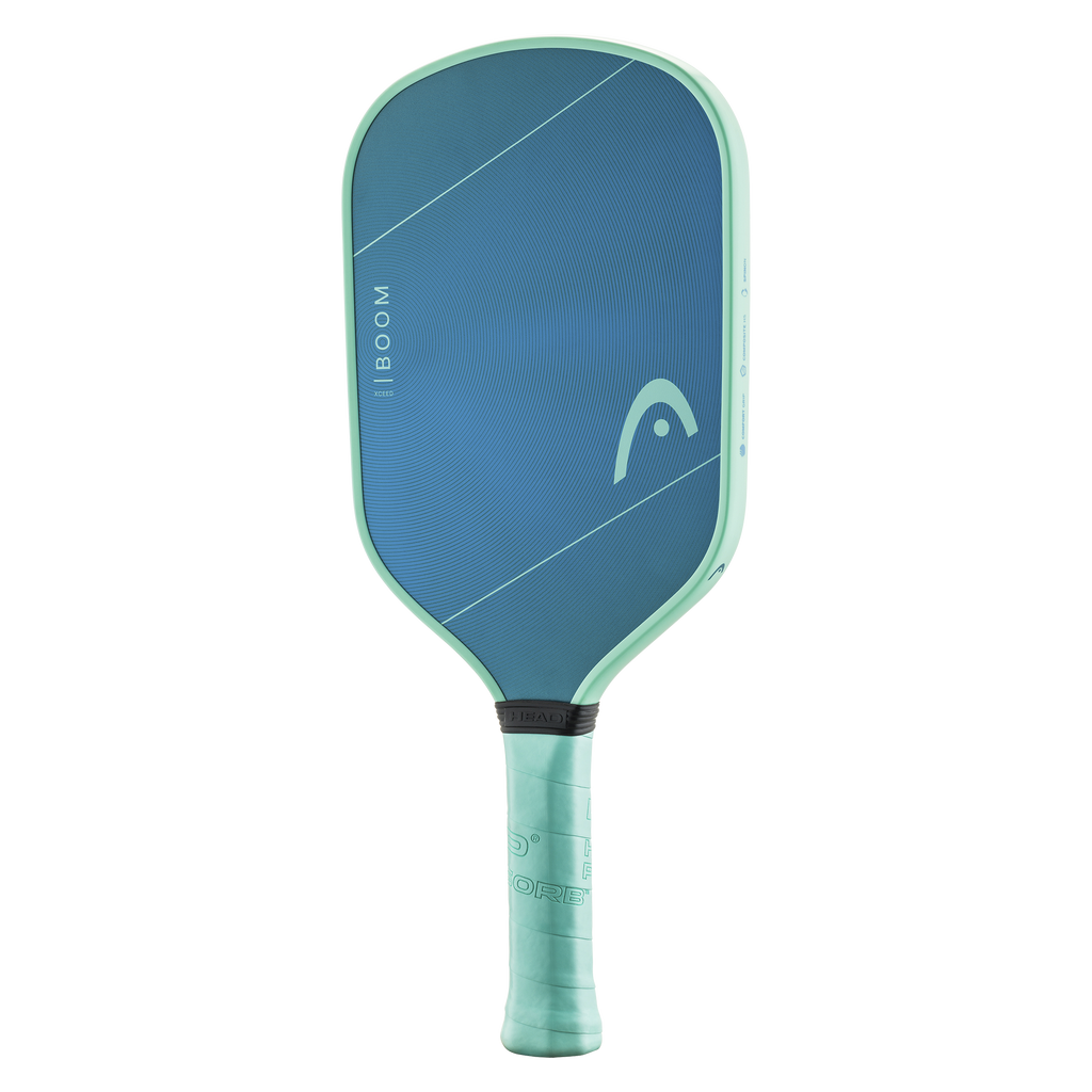 HEAD Boom Xceed Pickleball Paddle - back view