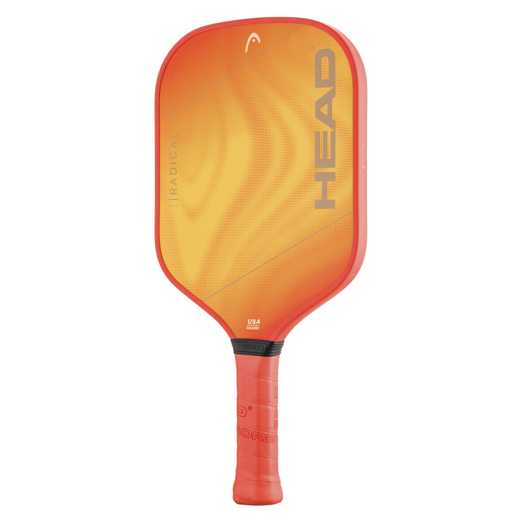 HEAD Radical Xceed Pickleball Paddle - face view