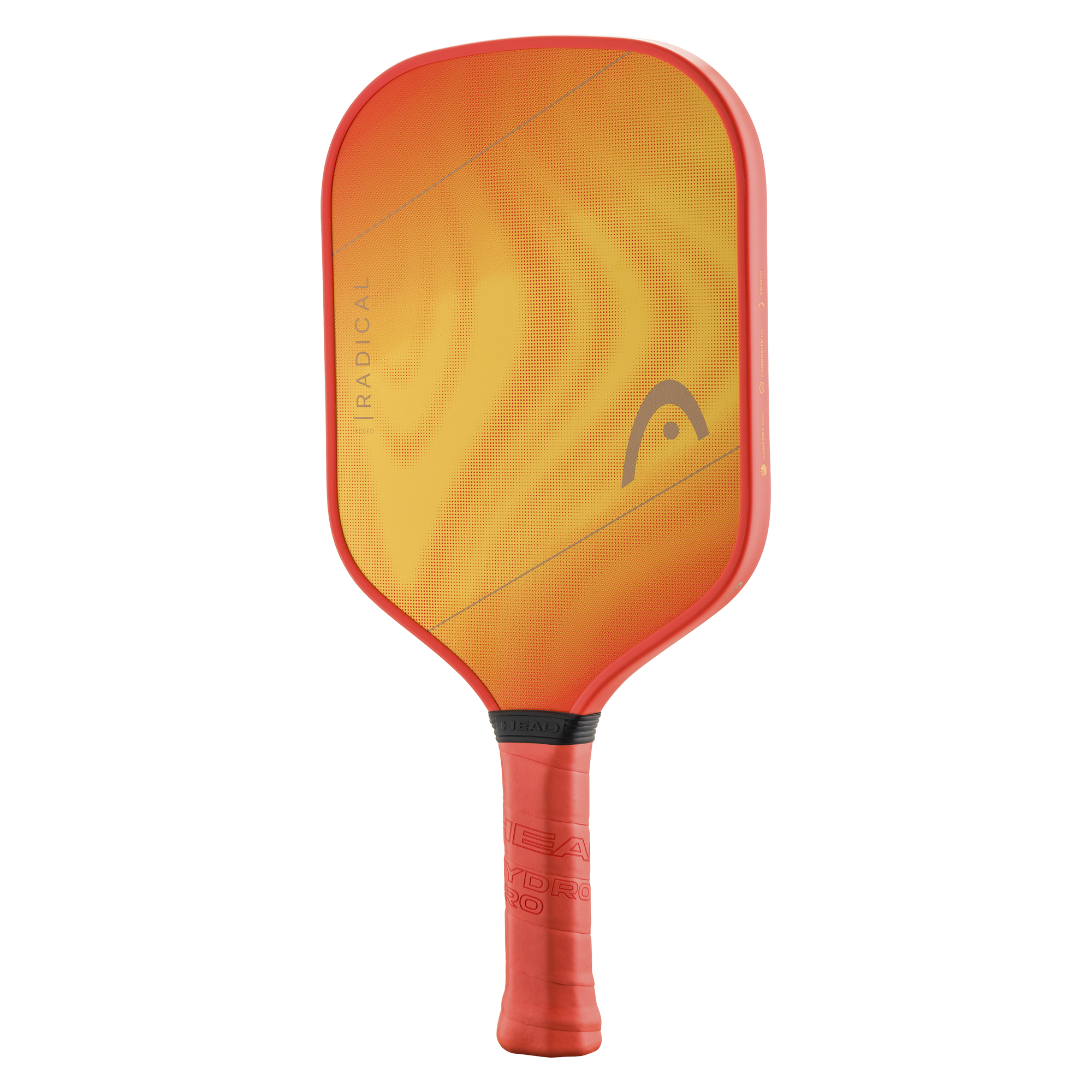 HEAD Radical Xceed Pickleball Paddle - back view