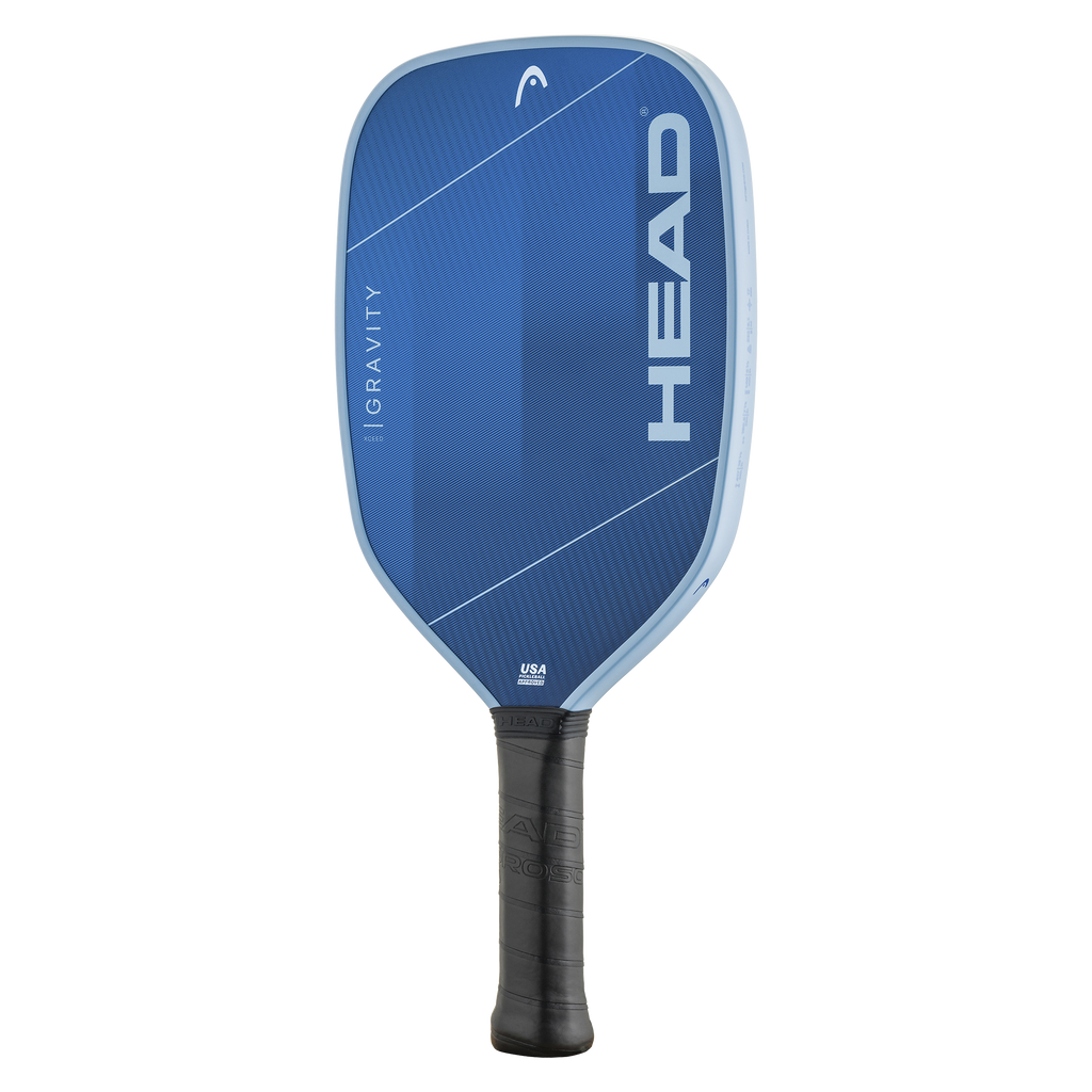 HEAD Gravity Xceed Pickleball Paddle - face view