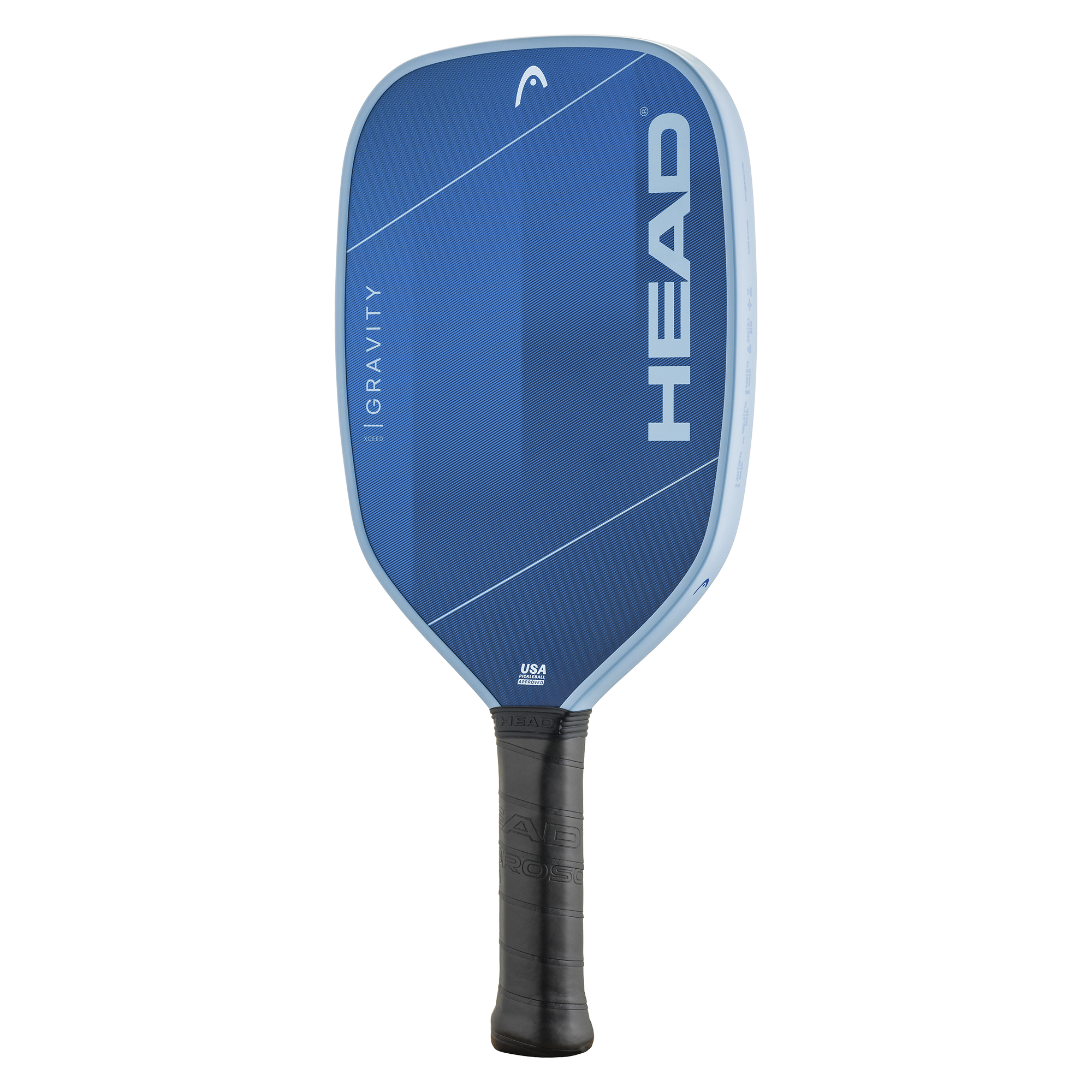 HEAD Gravity Xceed Pickleball Paddle - face view