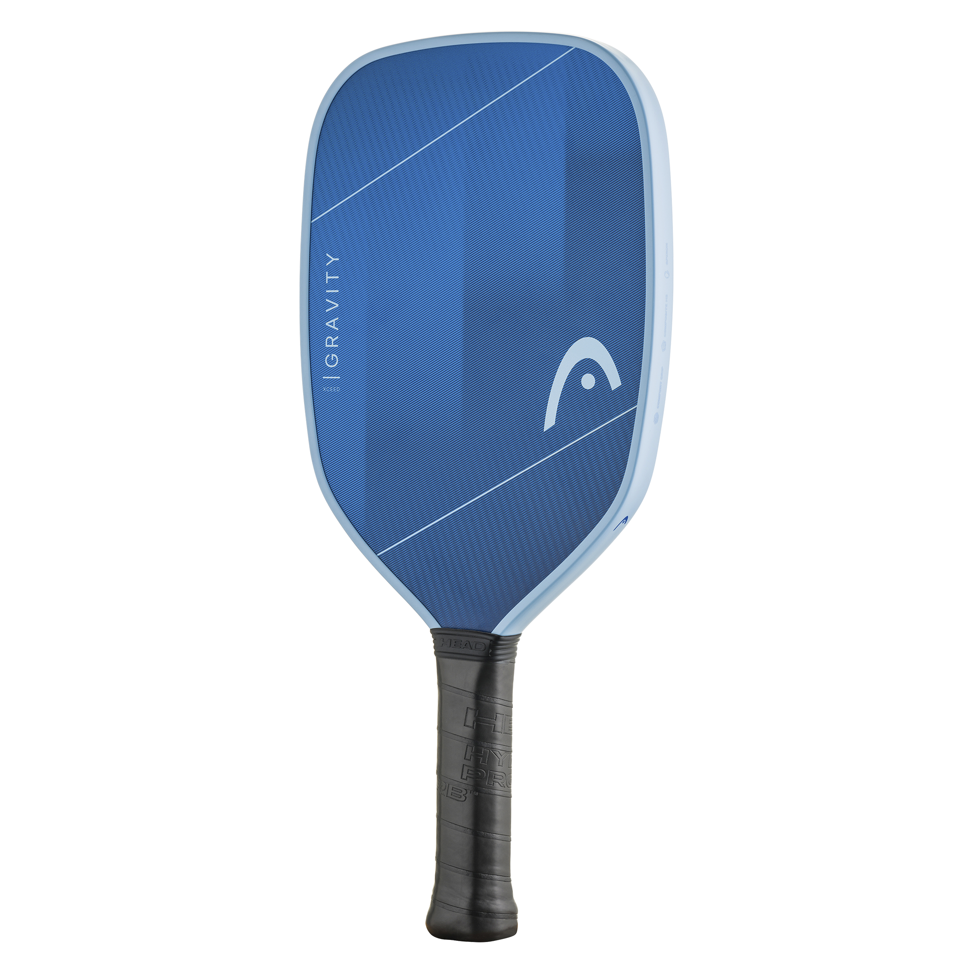HEAD Gravity Xceed Pickleball Paddle - back view