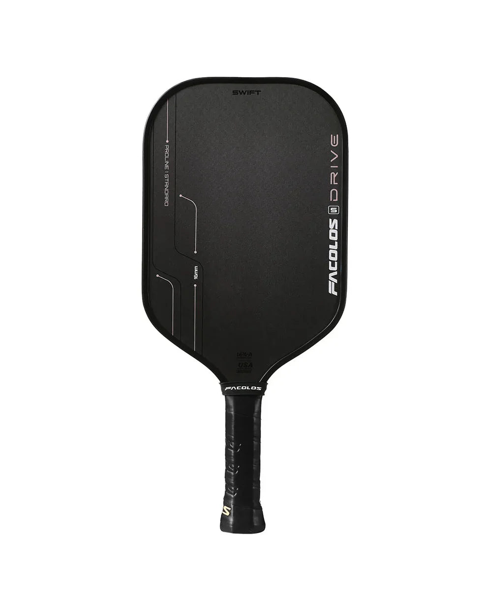 Facolos Drive Swift pickleball paddle - Dusty Pink