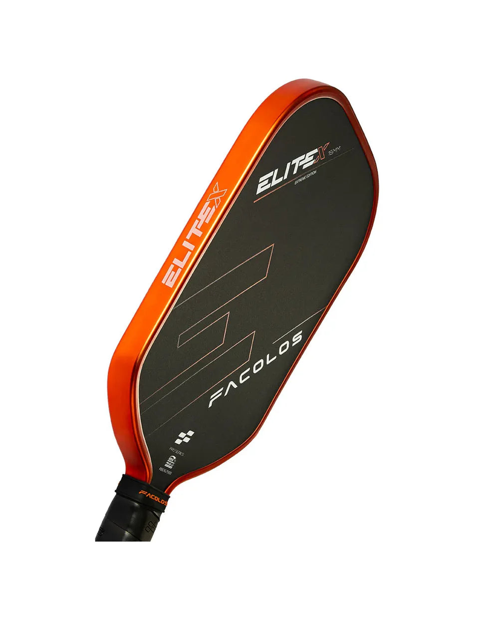 Facolos Elite X Limited Edition pickleball paddle face texture