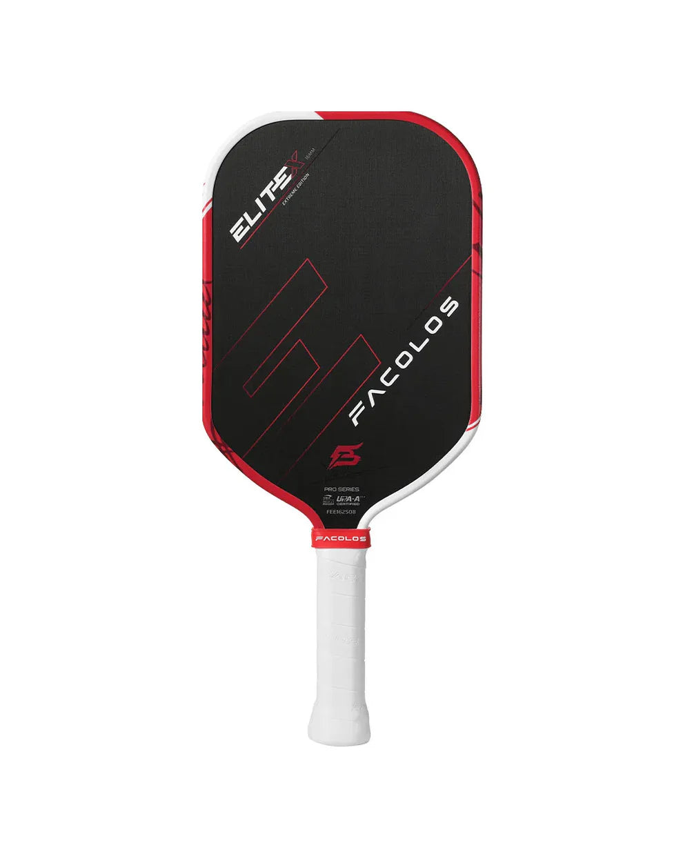 Facolos Elite X Limited Edition pickleball paddle - Metallic Orange